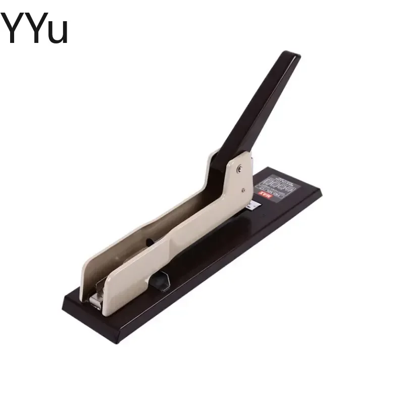 for Heavy Duty Long Arm Stapler HD-12L 17L High Capacity Office Binding Tool 30-160 Sheets Paper Binder for Documents Forms
