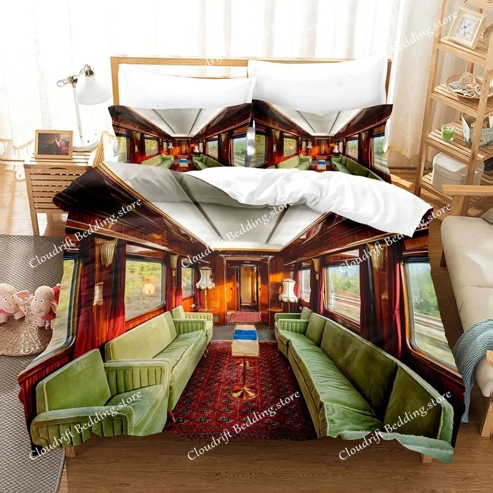 Statue of Liberty Bedding Set,Duvet Cover Comforter Bed Set Quilt Cover Pillowcase,King Queen Twin Size Boys Girls Adults
