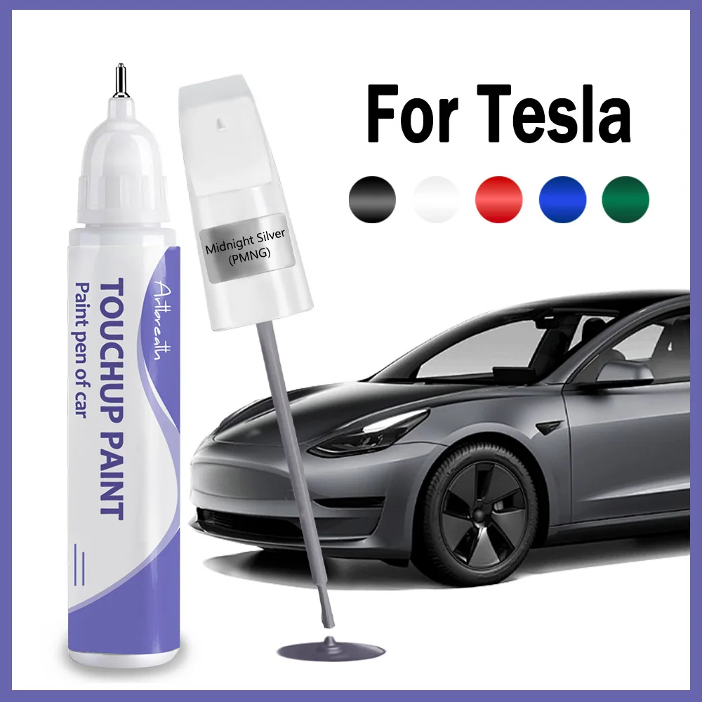 

2 in 1 Touch up Paint Pen Scratch Remover for Tesla Model Y/3/X/S DIY Car Scratch Filler Pen Auto Body Work Tool