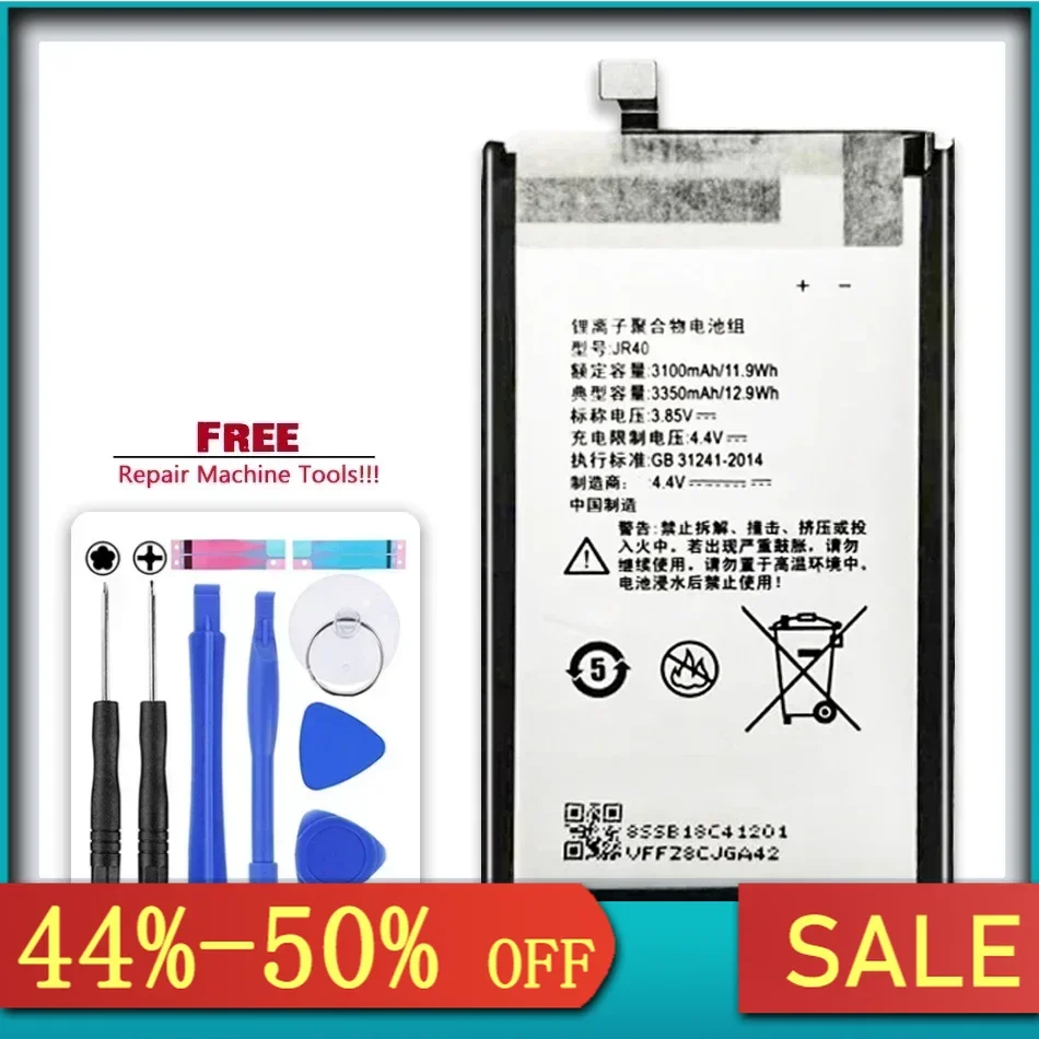 3350mAh Replacement Battery L78032 For Lenovo Z5 Pro GT Mobile Phone