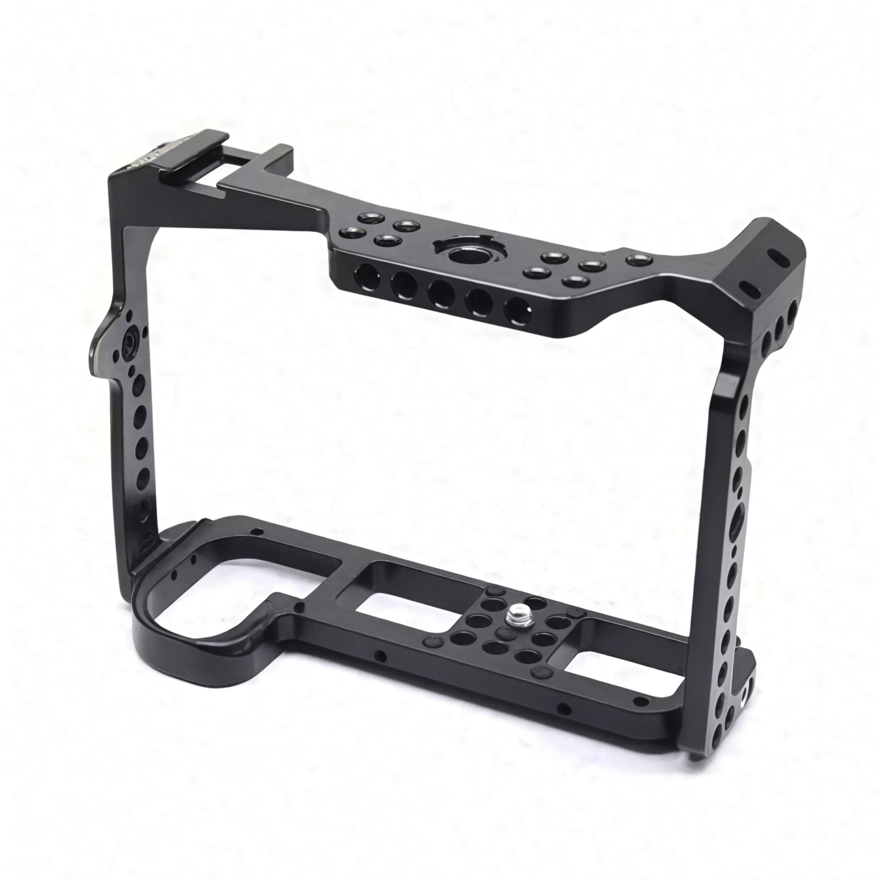 

Camera cage quick release stabilizer for Panasonic S1 S1R S1H VLOG expansion Aluminum alloy protective frame
