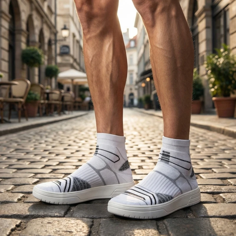 

Men Casual Socks Sport Shoes Breathable Lightweight Sneakers Men Mesh Running Shoes Athletic Jogging Tenis Walking Shoes