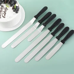 Cake Making Tools Stainless Steel Butter Spatula Butter Spatula Spatula Mixing Kissing Knife Diy Baking Tool Products