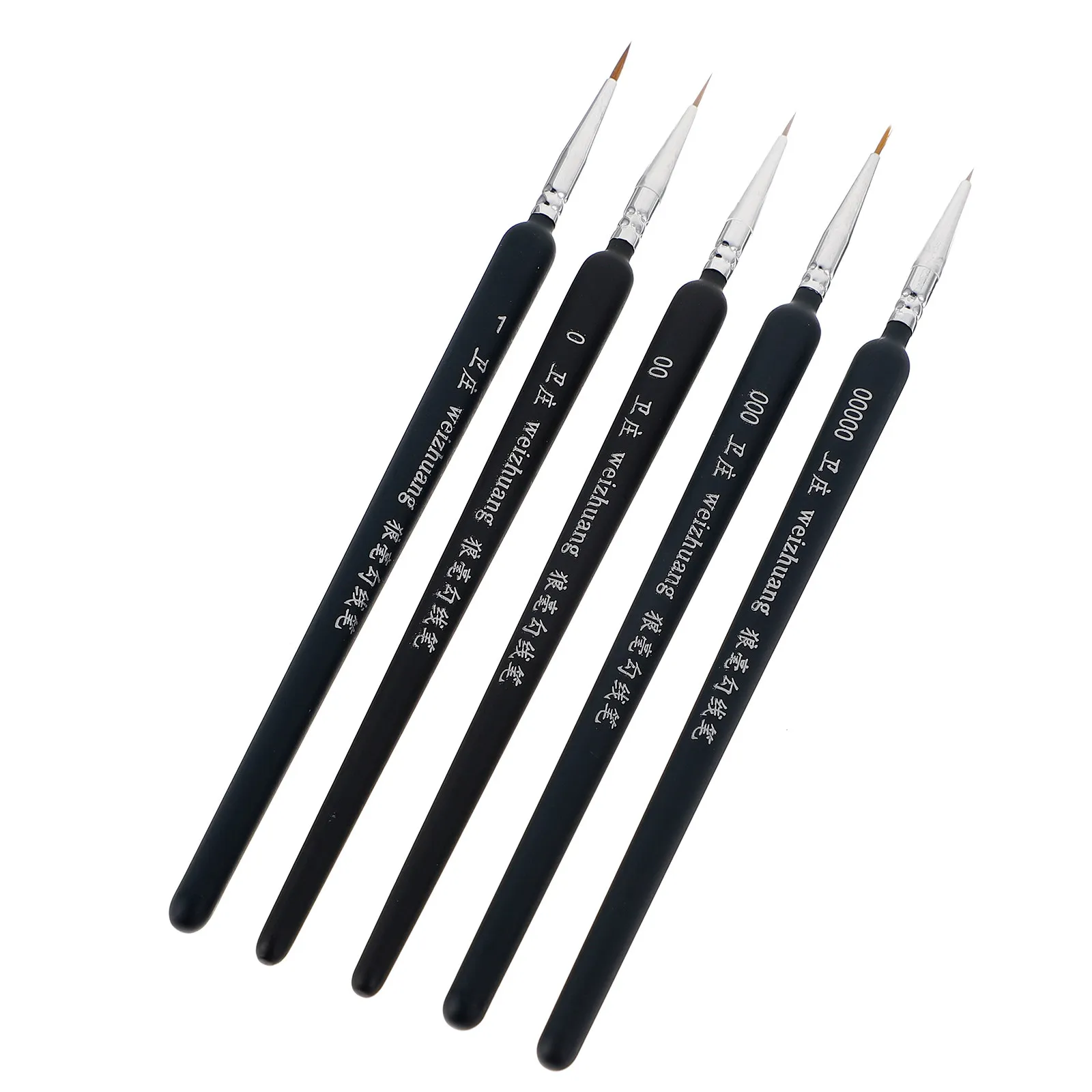 

Набор из 11 кистей для детализированной росписи с тонким наконечником для рисования линий, гладкого письма, художественных работ, маркеров, эластичных волокон, прочных металлических ручек, для школы и офиса