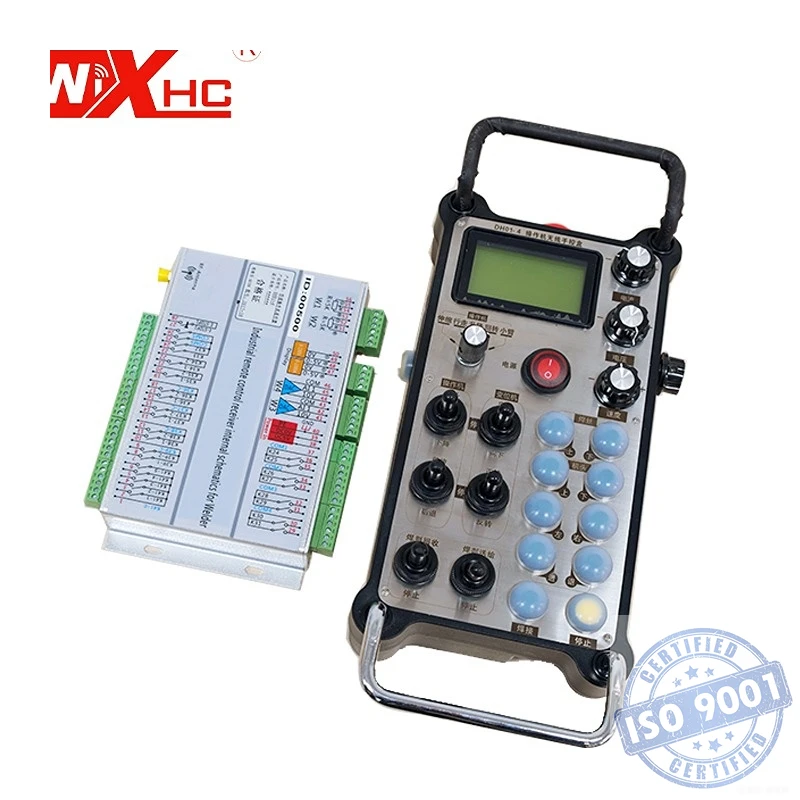 DH01 WiXHC جهاز تحكم عن بعد بتصنيع صناعي عالمي مع عصا تحكم لحام الضغط على جهاز التحكم عن بعد IP67 #2