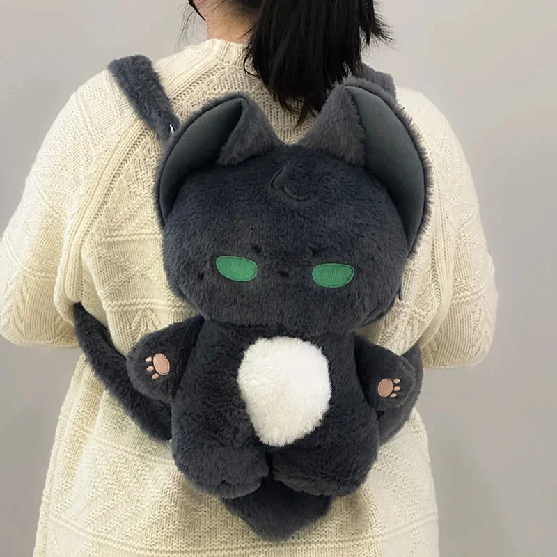 40cm Rabbit Plush Backpack School Bag Plush Animal Toy Plush Children Women Children Adult Backpack Doll Detachable Sling Bag