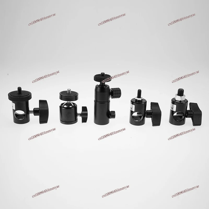 

LED light stick lamp holder adapter light holder connection accessories photographic equipment screws