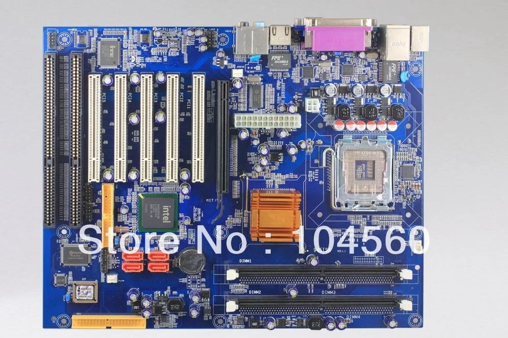 Chipset Motherboard Imi945gv-2isa Wtih Two Isa Slot Motherboarduse 945gv Support Lga775 Cpu Mother Board G41