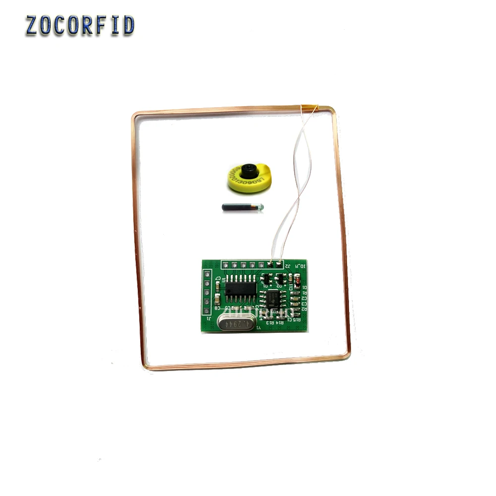 

EM4305 FDX-B Animal Tag Reader Module UART Interface Support 134.2Khz FDX-B EM4305 ISO11785/84