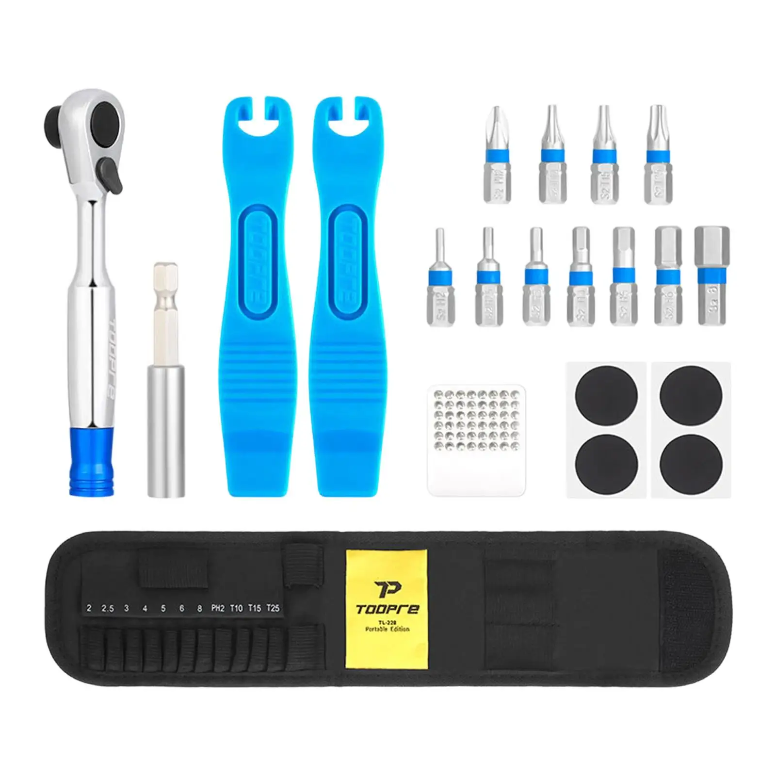 

Набор трещоточных ключей, металлический многофункциональный инструмент, реверсивный портативный набор с удлинителем для ремонта дома и велосипедов