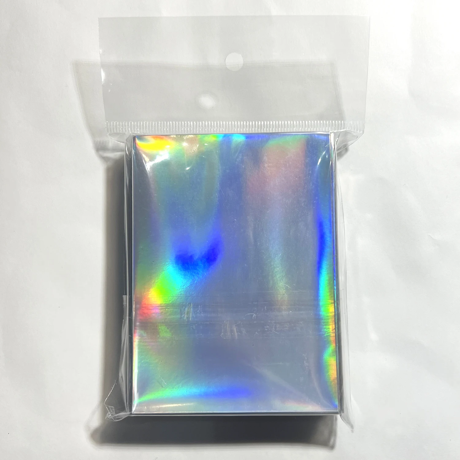 60PCS/BAG 67x 92mm Doctor Card Sleeves Foil Card Case Supreme Sorcerer Art Rainbow Sleeves for MTG/PTCG/PKM Trading Cards Games