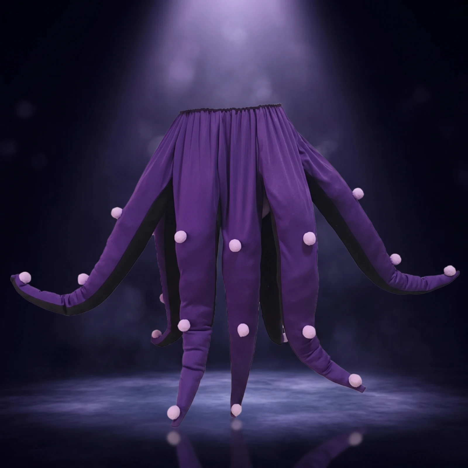 Sea Creature Tentacle Skirt Lightweight Sea Creature Costume Skirt Squid Costume Comfortable Apparel Bold for Toddlers