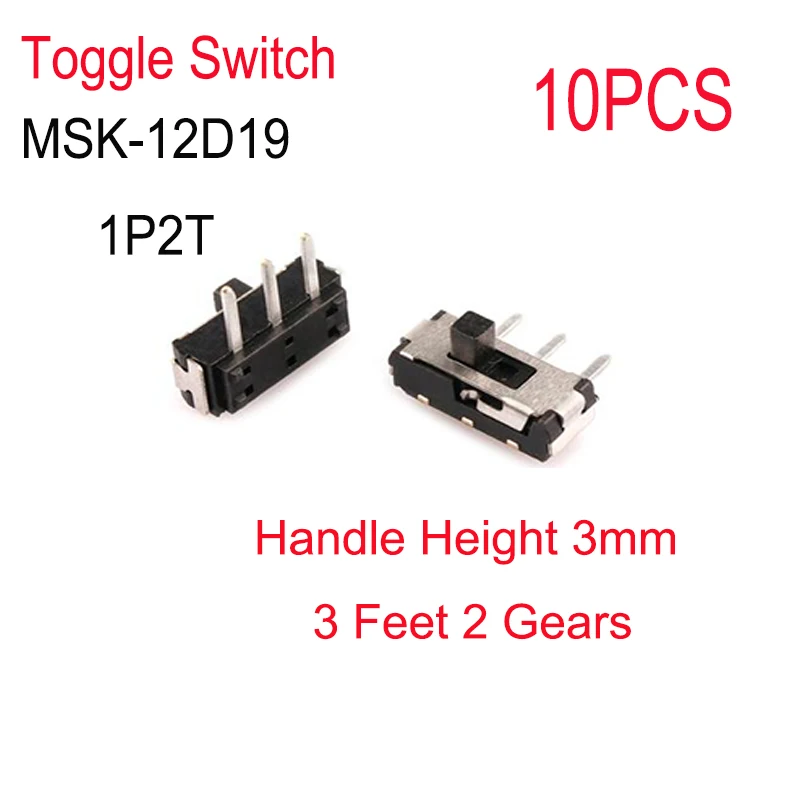 10PCS Toggle Switch…