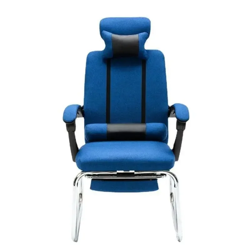 Sitting and reclining chair 180 degrees pregnant woman chair lying and sitting dual-purpose office backrest