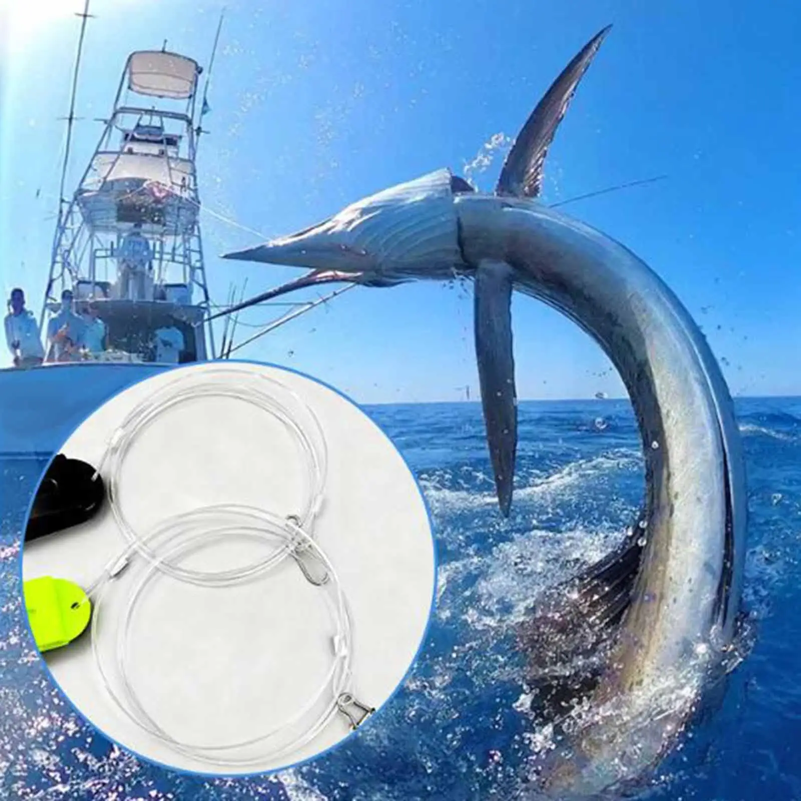 

Power Grip Line Release Clips Durable Stainless Steel Fishing Tackle for Outside Trolling Saltwater Trip