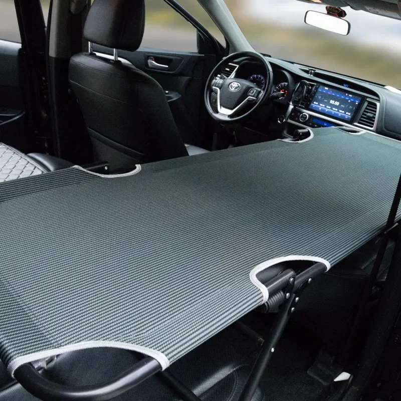 

Durable2025Multi-functional Car universal bed folding self travel bed car sleeping rest camping fishing outdoor home office rest