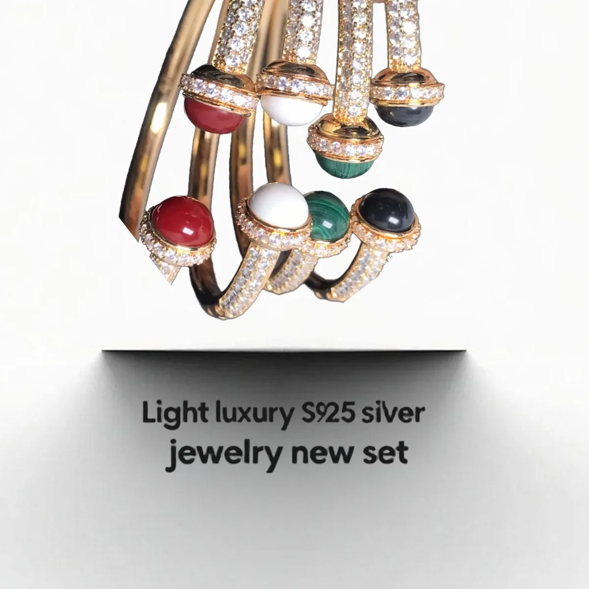 

2025 New Classic Versatile Personalized Trend S925 Silver Bracelet Mysterious Temperament Personalized Fashion Item - Gift