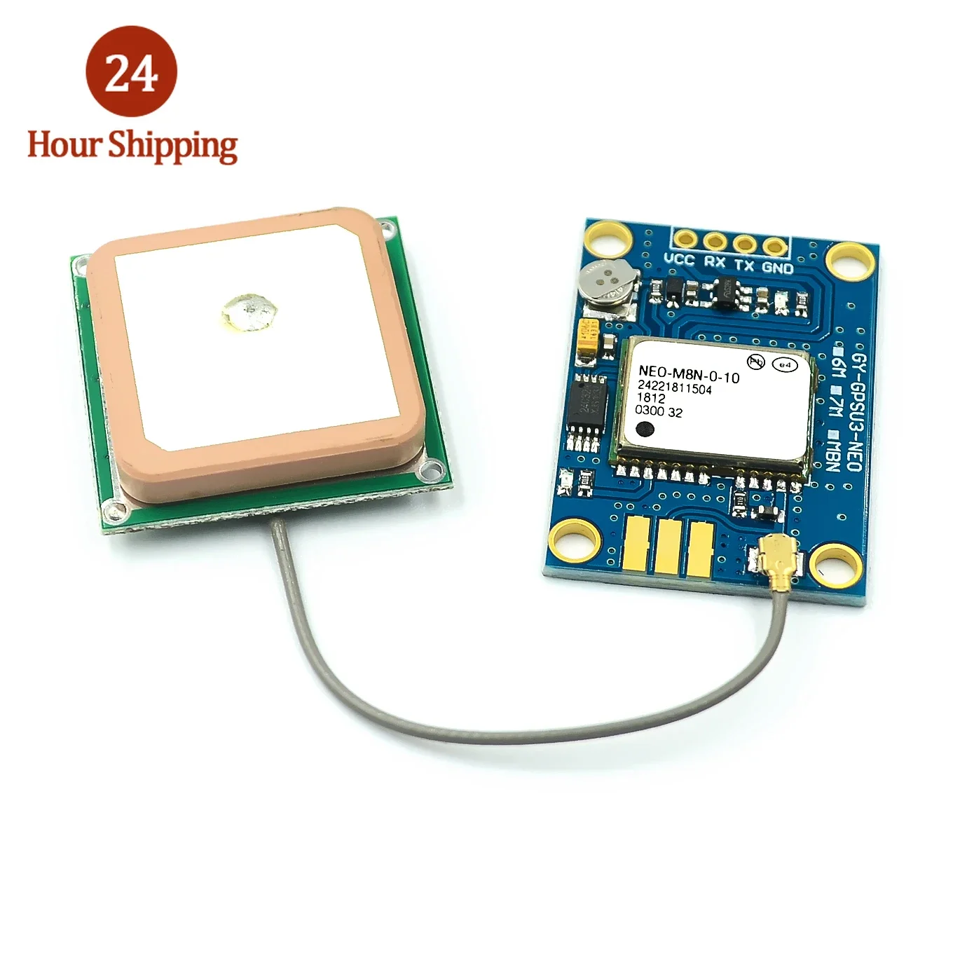 GY-NEO6MV2 GY-NEO7MV2 GY-NEO8MV2 NEO-6M NEO-7M NEO-8M GPS Module with Flight Control EEPROM MWC APM2.5 large antenna for arduino