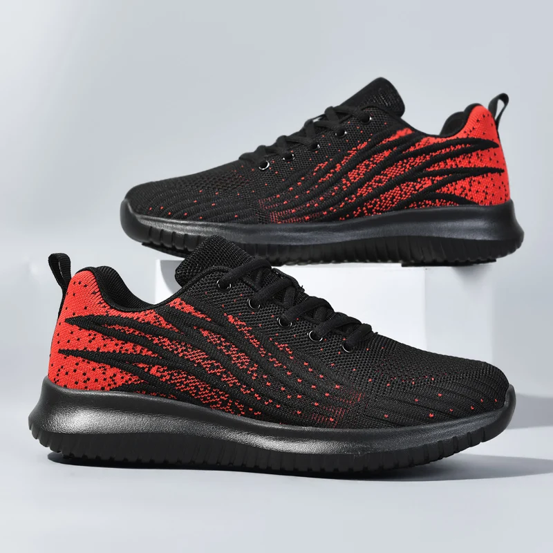 

Men's casual shoes four seasons new breathable non-slip outdoor walking shoes fashion light mesh sports shoes hotel chef shoes