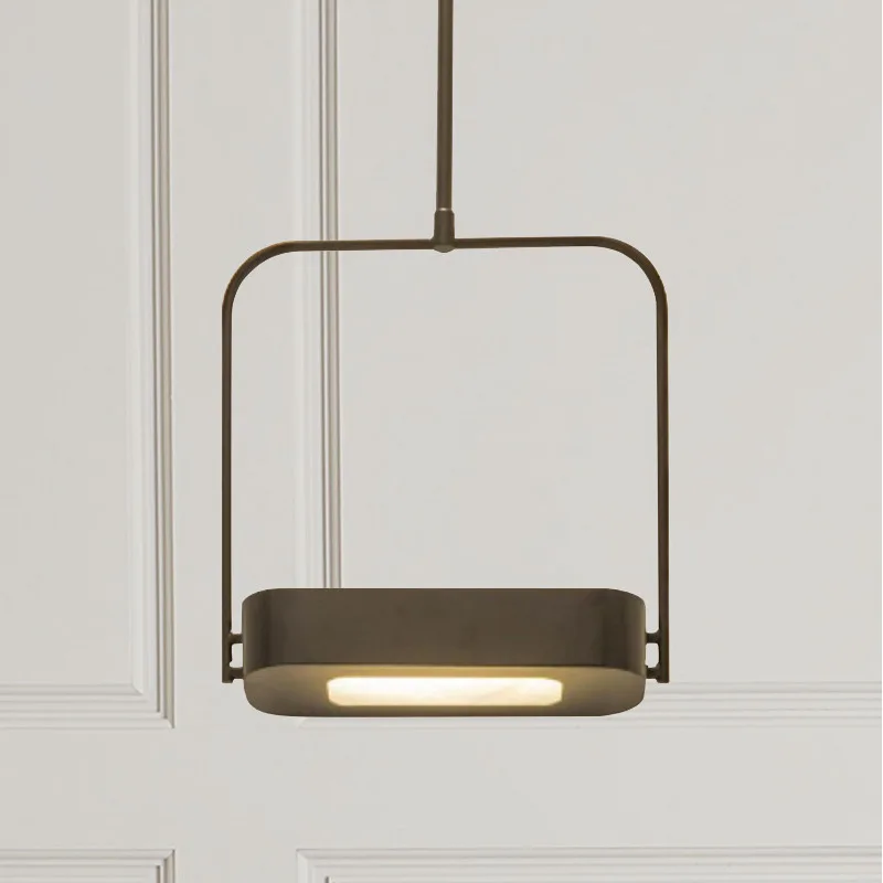 Nordic Luxury Pendant Light Creative Hanging Lamp for Bedroom Headboard, Bookcase, Wine Cabinet Shop Window, Dining Room Bar