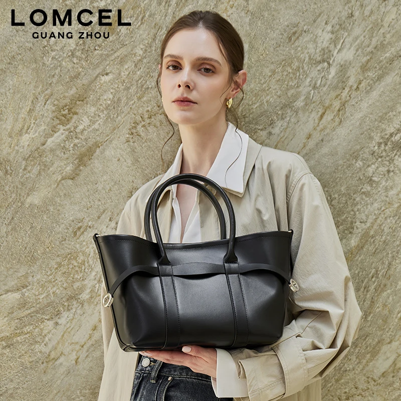 LOMCEL 240 Premium Korean best-selling convertible small-sized women's handbag waist accessory with Napa pattern shoulder bag fo
