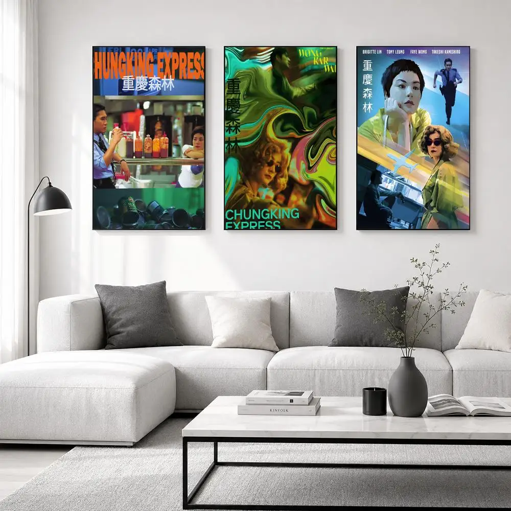 Movie Chungking Express Poster High-quality wall art posters, suitable for home offices, bedrooms, and living rooms.