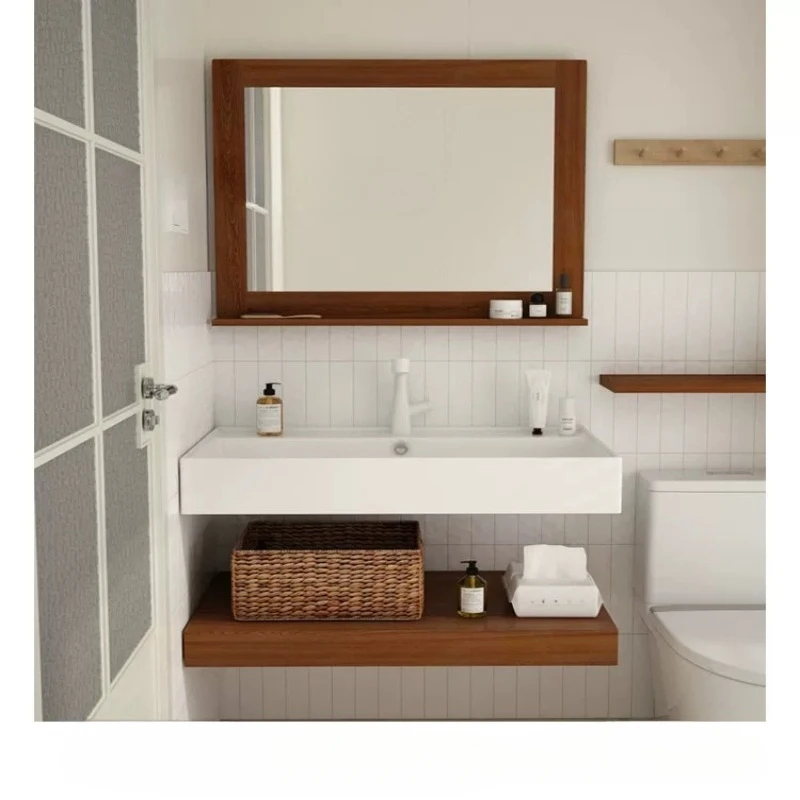 Ceramic Integrated Marine Basin, Bathroom Cabinet Combination, French Toilet, Washstand, Medieval Sink, Hotel Style