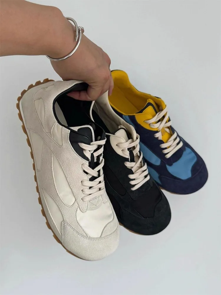 New 2025 Unisex Breathable Anti-friction Walking Shoes Lightweight Wearable Walking Shoes Walking Shoes Very Good