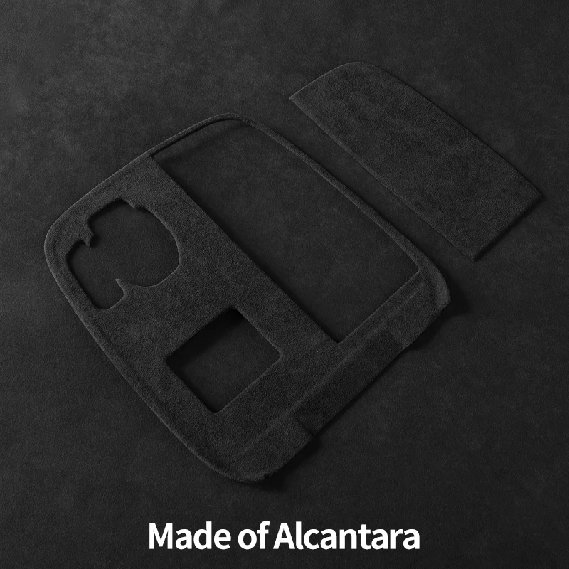 Made of Alcantara Suede car For Lexus LS LS460 500H 2021 2022 2023 Car Central control panel cover Interior Shell Accessories