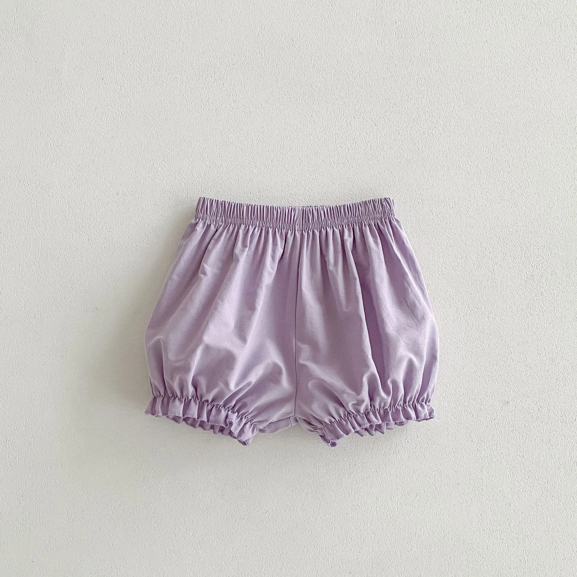MILANCEL-Conjunto de ropa para niñas pequeñas, traje con bordado de tulipanes, Camiseta con volantes y pantalones cortos, 2 piezas, verano 2024
