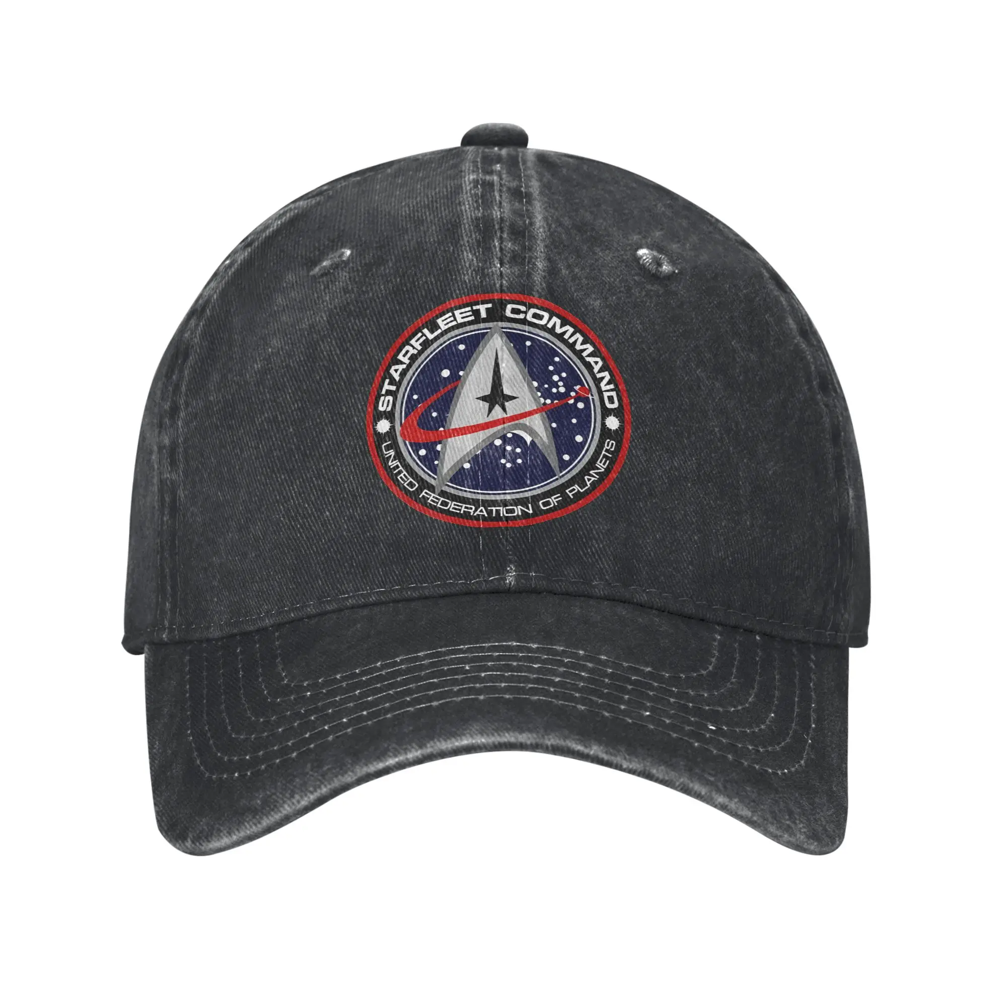 STARFLEET COMMAND Fashion Baseball Cap  Streetwear Summer Cap  Beach Vacation Summer Cap