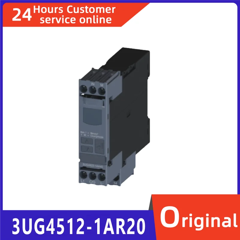 

Brand new original monitoring relay 3UG4512-1AR20 3UG4512-2AR20