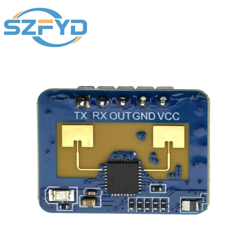 HLK-LD2410C LD2410C 24G mm Wave FMCW Millimeter Human Presence Status Radar Sensor Motion Detection Module