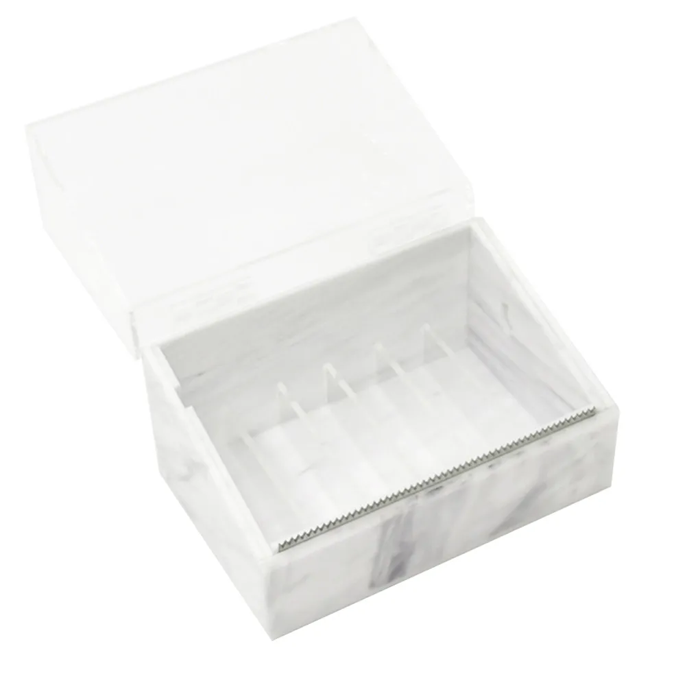 1Pcs Eyelash Tape Dispenser Professional Durable Cutter Convenient Smooth Tape Divider for Home and Salon Convenient Cutter
