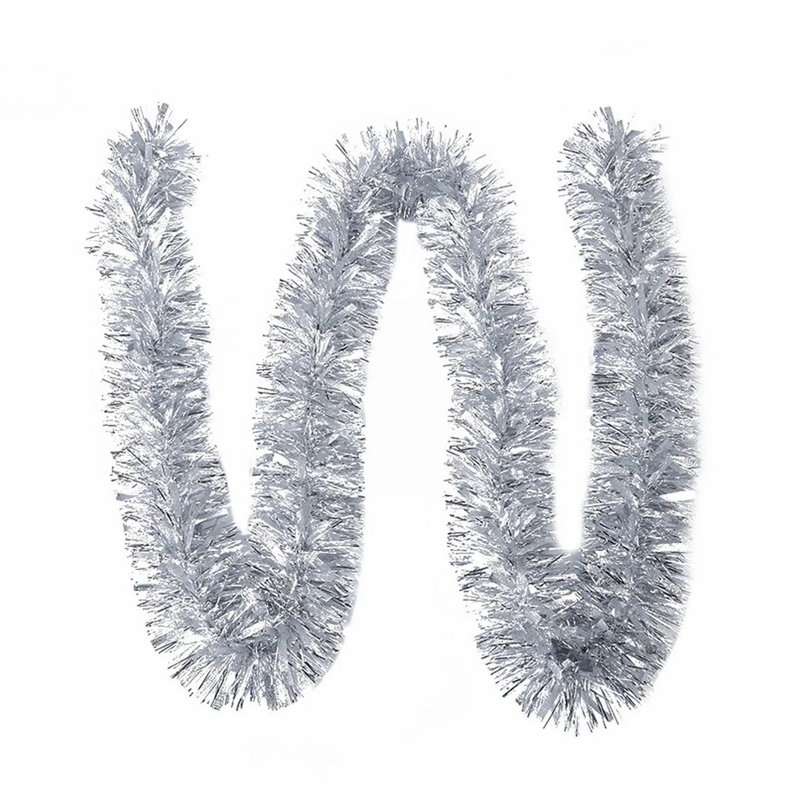 Garlands Christmas Tree Decorations. Thick Thin Metallic Streamers Xmas Garland Holiday Graduation Party Decorations 2022 And