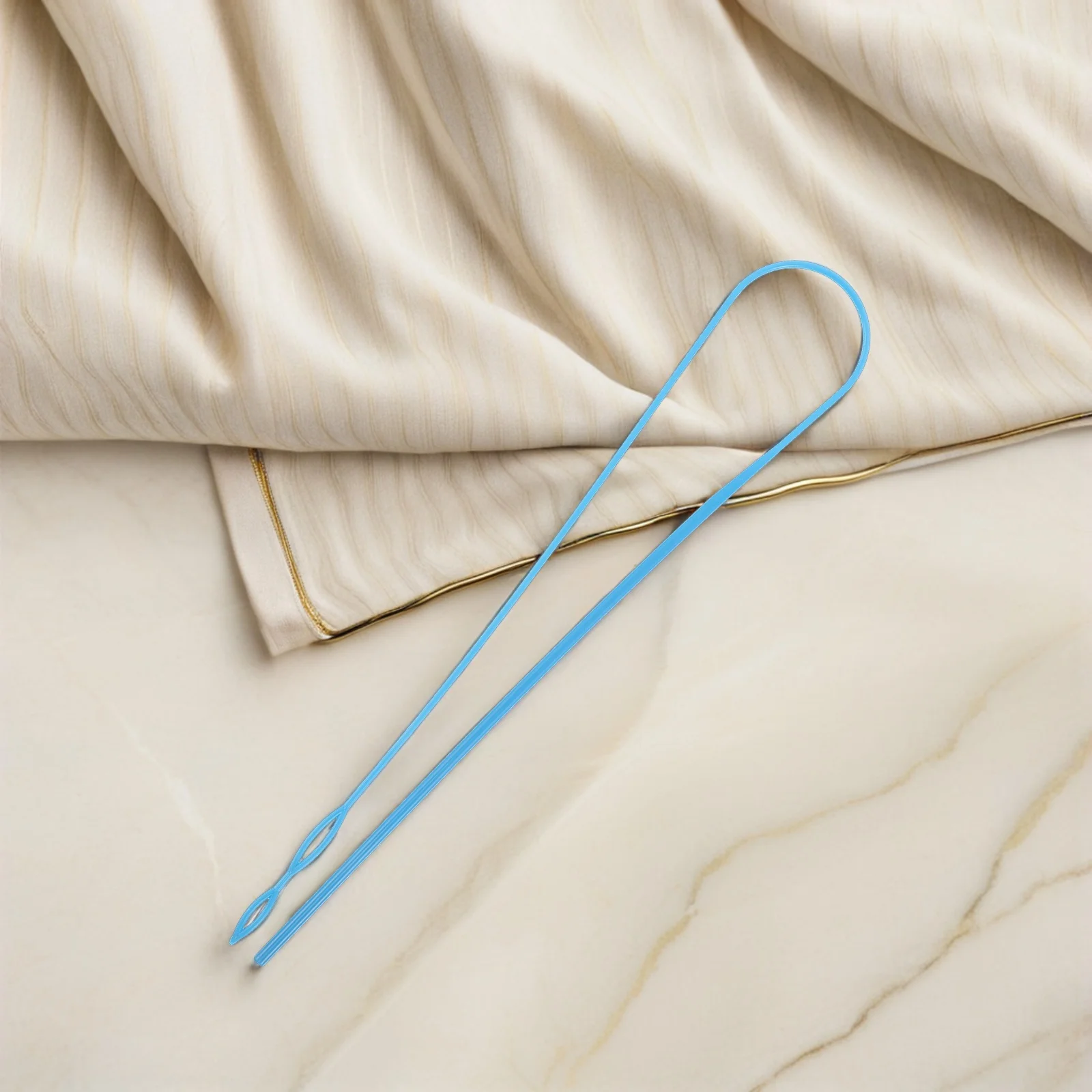 

25pcs Plastic Flexible Drawstring Threader 28Cm Long Universal Cord Replacement Tool For Hoodie Pants Sweatpants Pajama Repair