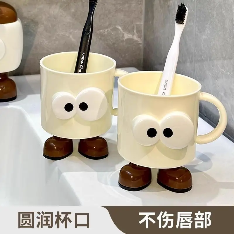

Cute Student Dental Jar, High-looking Mouthwash Cup, Children's Home Wash, Couple Toothbrush, Cartoon Creative Tooth Cup