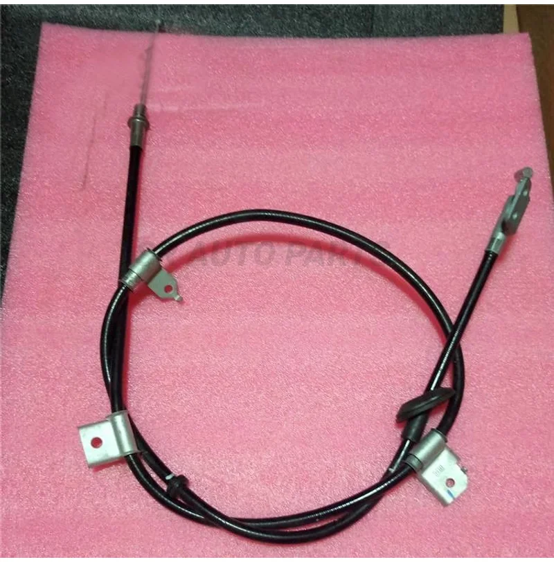 original 2pcs/Pair Parking brake cables for Chinese SAIC ROEWE MG3 Auto car motor parts 10133286 high quality