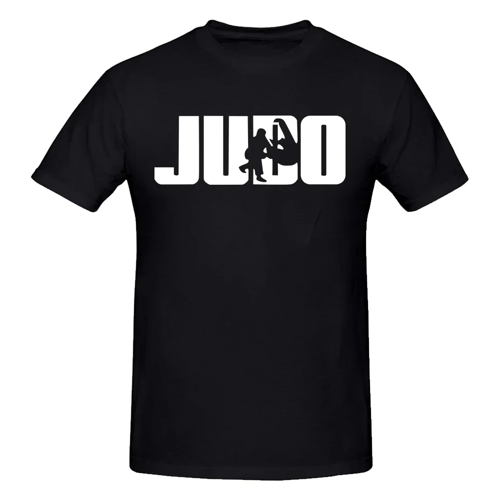 Me and Your First Lesson Is free Fighters Instructors T-shirt Judo Men's O neck T Shirt New Graphic Print Martial Arts Lover Tee