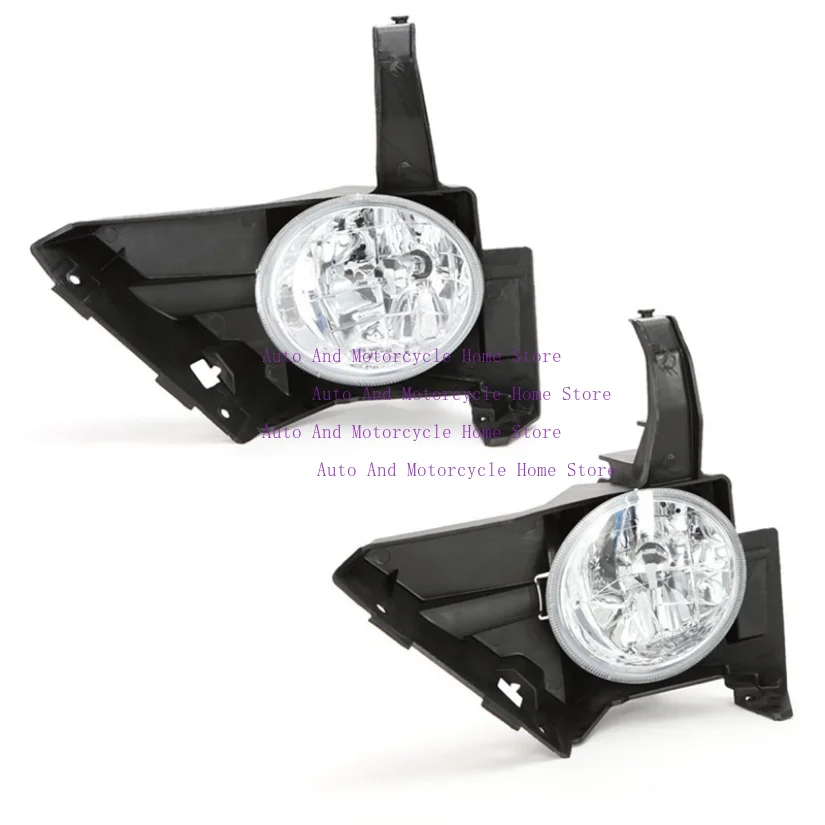 

Подходит для Honda Cr-V Crv 2005 2006, прозрачный бампер, противотуманные фары, автомобильные аксессуары