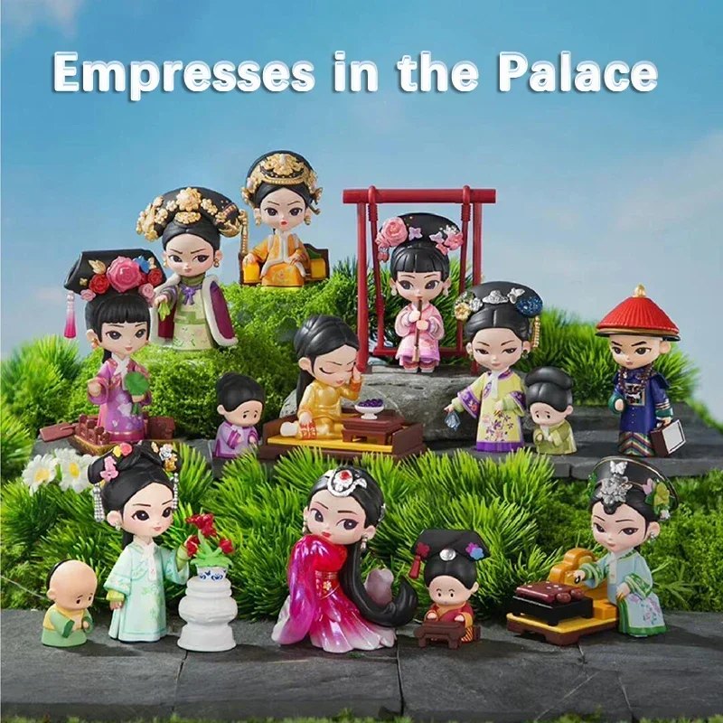 Legend of Zhen Huan Empresses In The Palace Series Blind Box Chinses Style Action Figure Desktop Decoration Birthday Gifts Toys