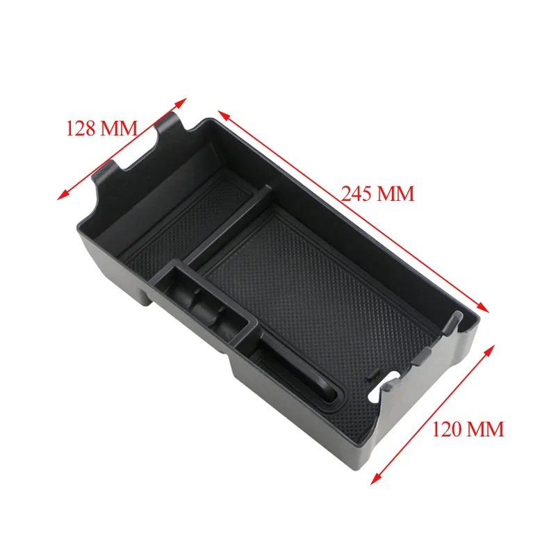 

Car Center Console Armrest Storage Box Tray Interior Tidying Accessories for Mercedes Benz E Class 2016 - 2019