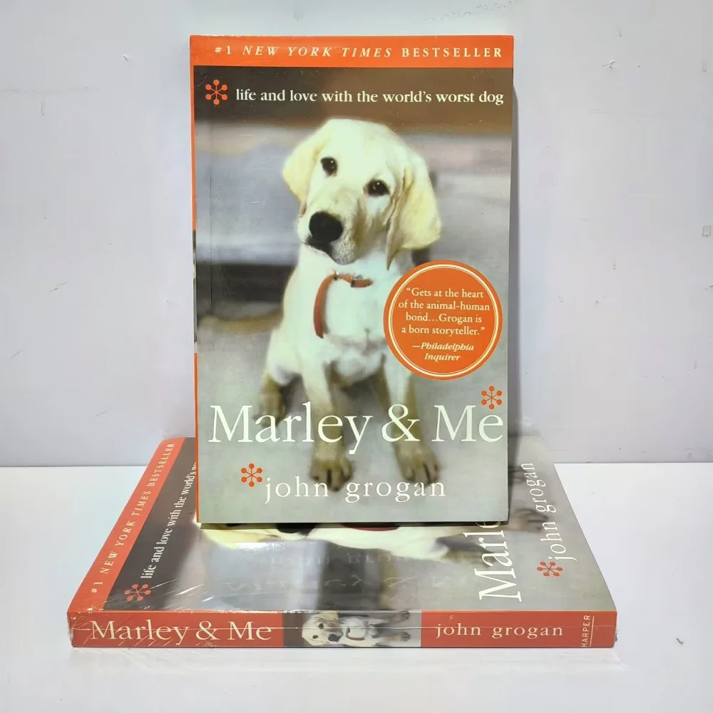Marley and Me: Life and Love with the World's Worst Dog - The Heartwarming & Hilarious Bestselling Memoir by John Grogan