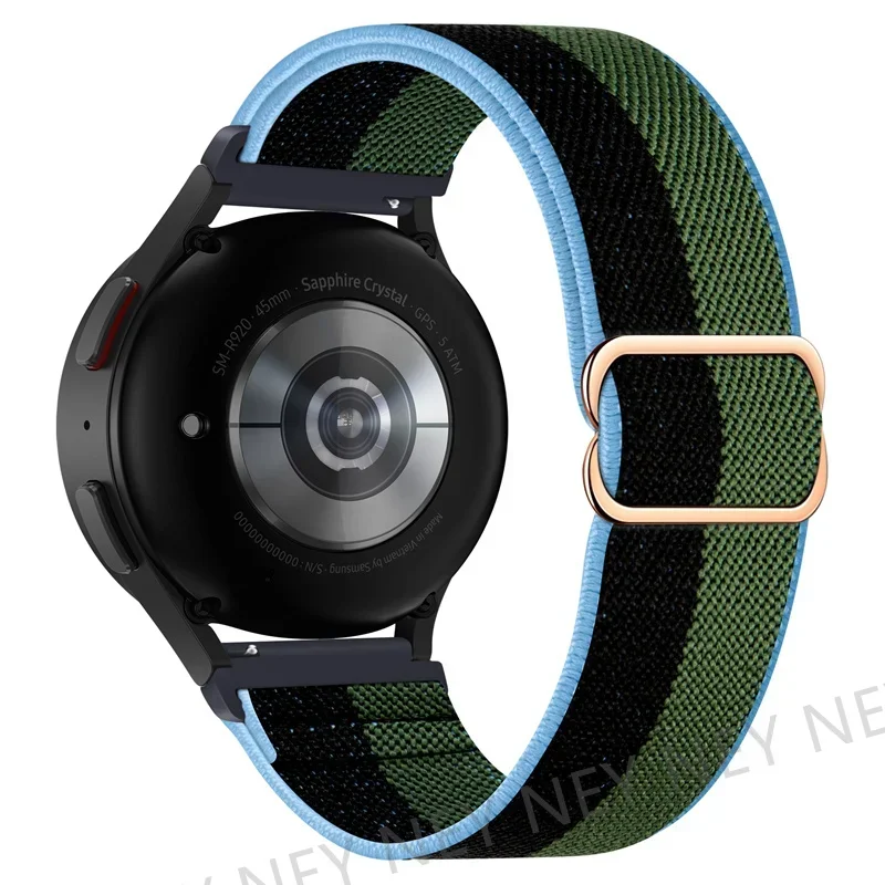 Elastisches, glänzendes Armband für Samsung Galaxy Watch 7/6/5/pro/3/4/Active 2 20 mm/22 mm Bohemian Pride Armband Huawei GT 5-4-3-2-e Band