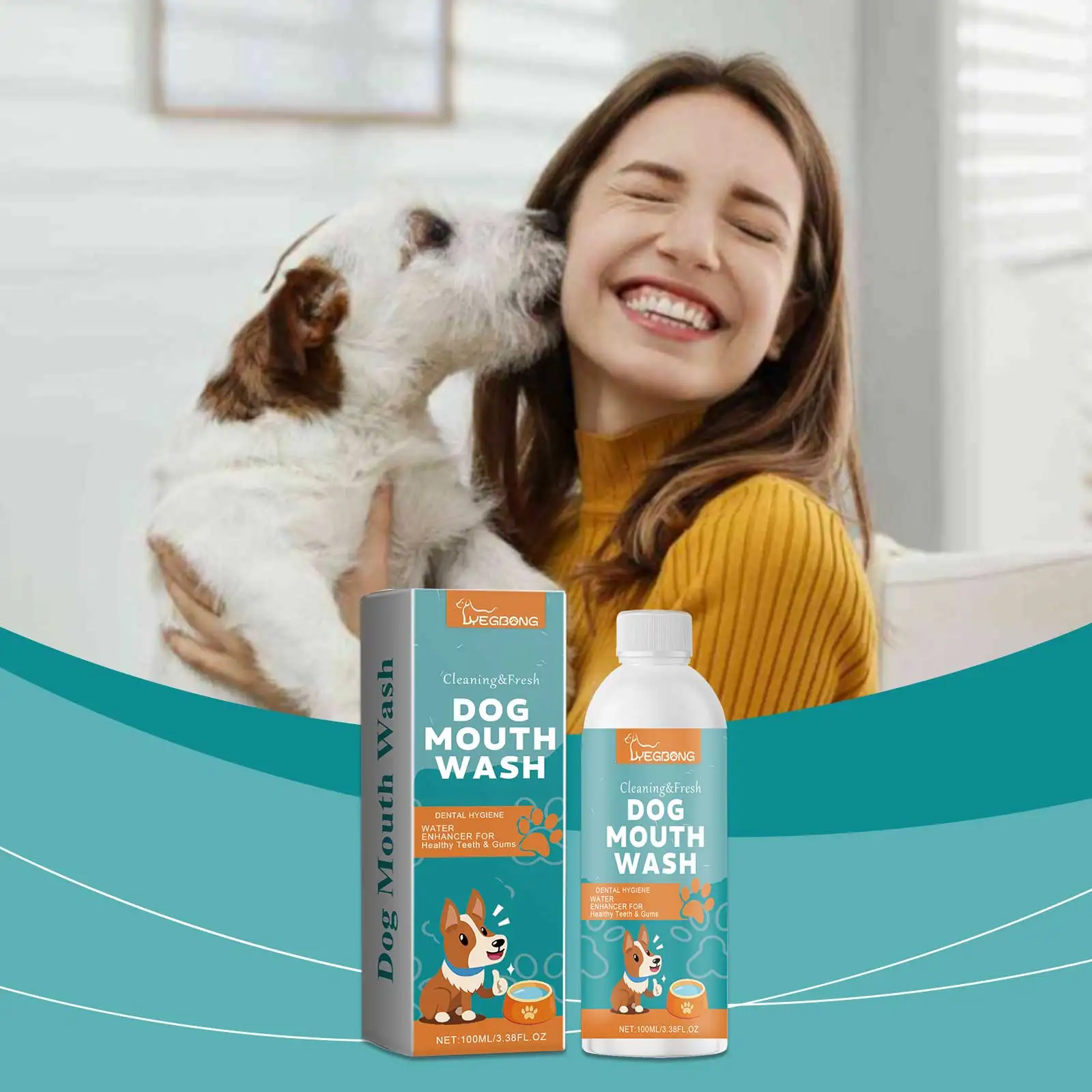 Dog Breath Water Ad…