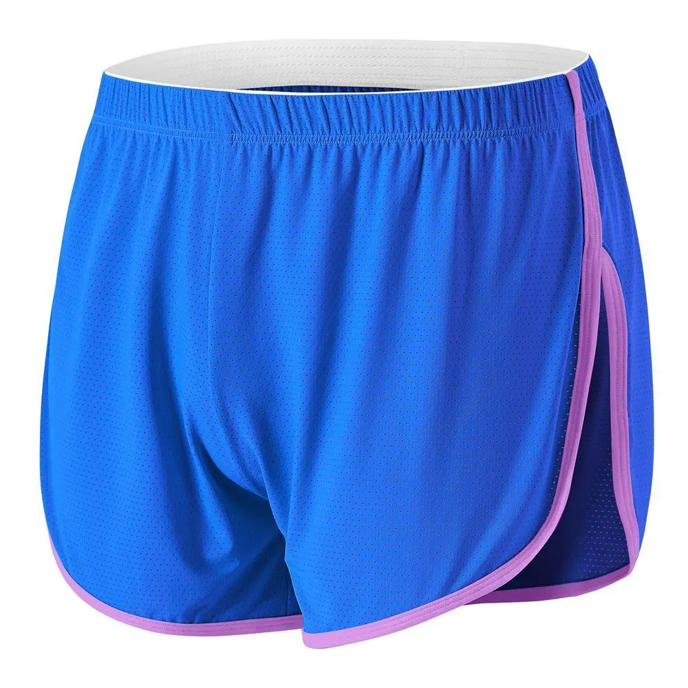 Jinshi Mens Boxer Briefs Shorts Side Split Loose Underwear SleepWear Comfort Breathable Boxers Briefs