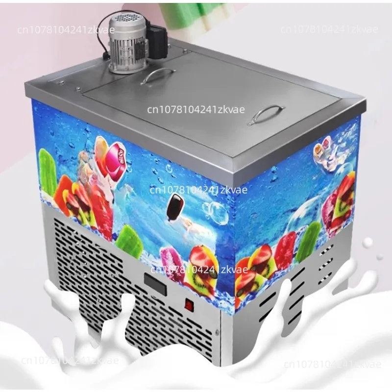 Dual-mode Popsicle Machine Commercial Automatic Single-mode Manual Ice Cream Machine Single and Double-mode