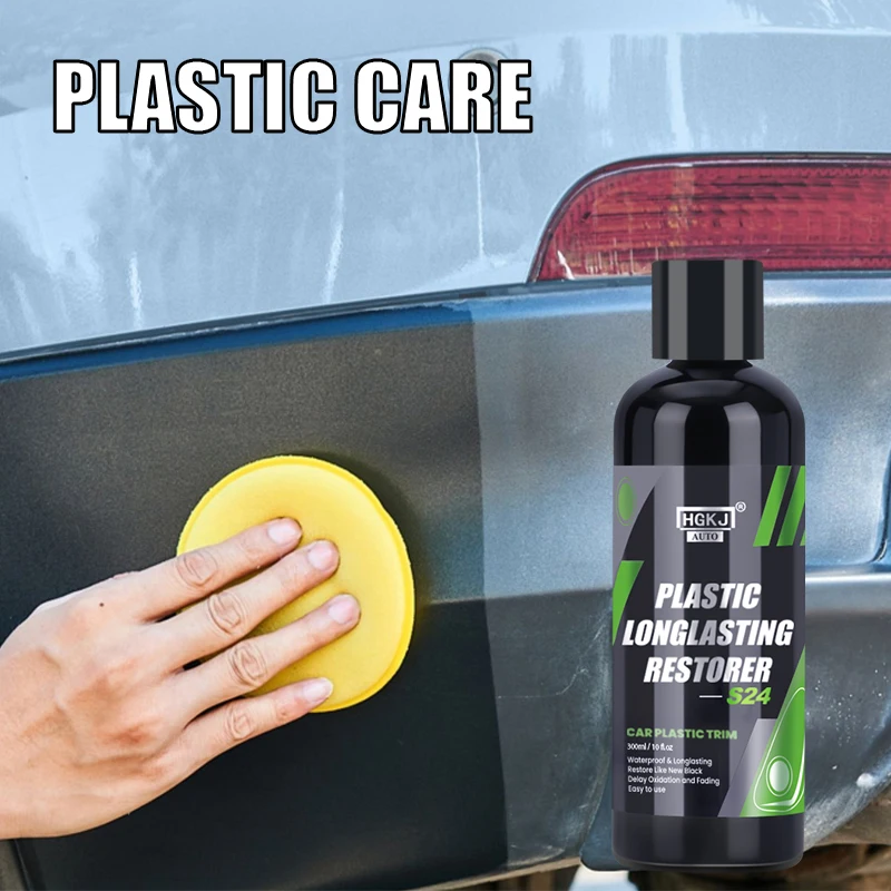 HGKJ S24 Kunststoff Restaurator Langlebige Trim Hydrophobe Flüssigkeit Kit Beschichtung Tastatur Werker Reiniger Erneuerer für Auto Detaillierung