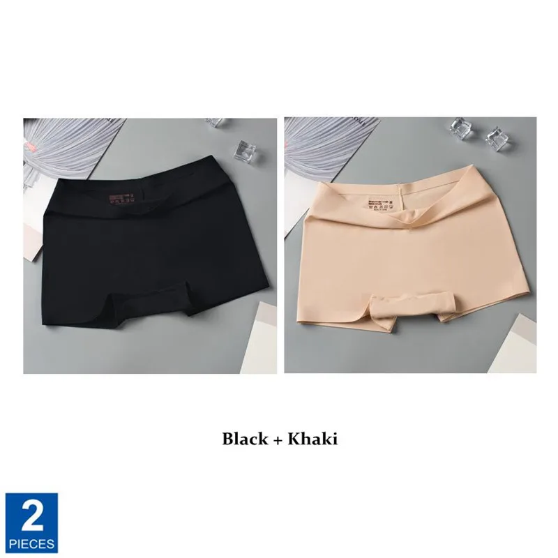 black khaki