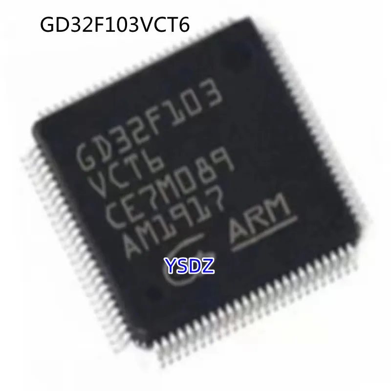 

New100% original 10pcs/lot GD32F103VCT6 IC MCU